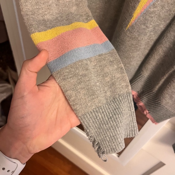 Kendall Lane Lightning bolt sweater - Picture 5 of 7